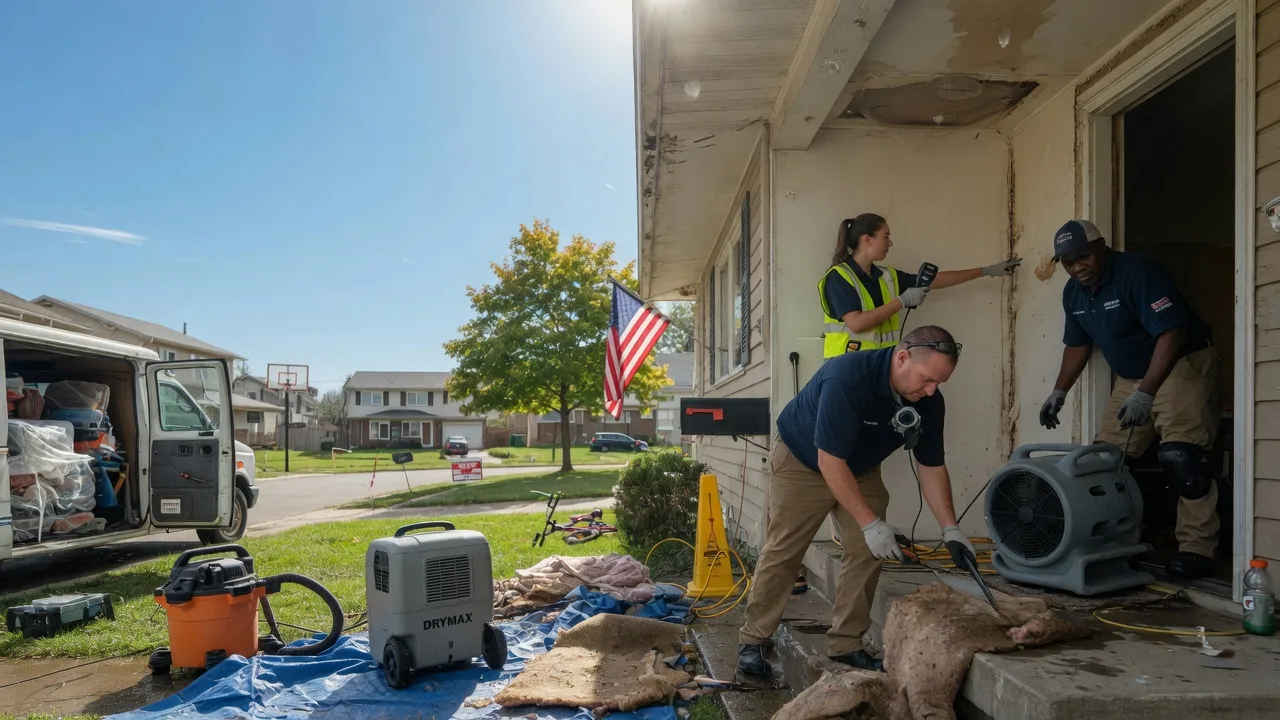 Water Damage Restoration in Kaibeto, AZ near me